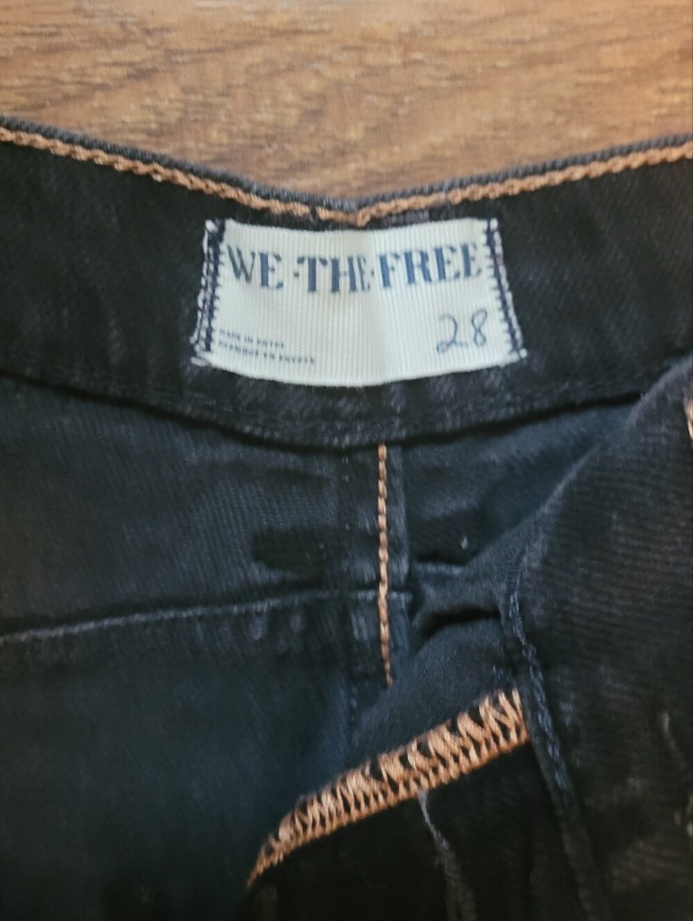 Free People Barrel Leg Jeans - Picture 7 of 10